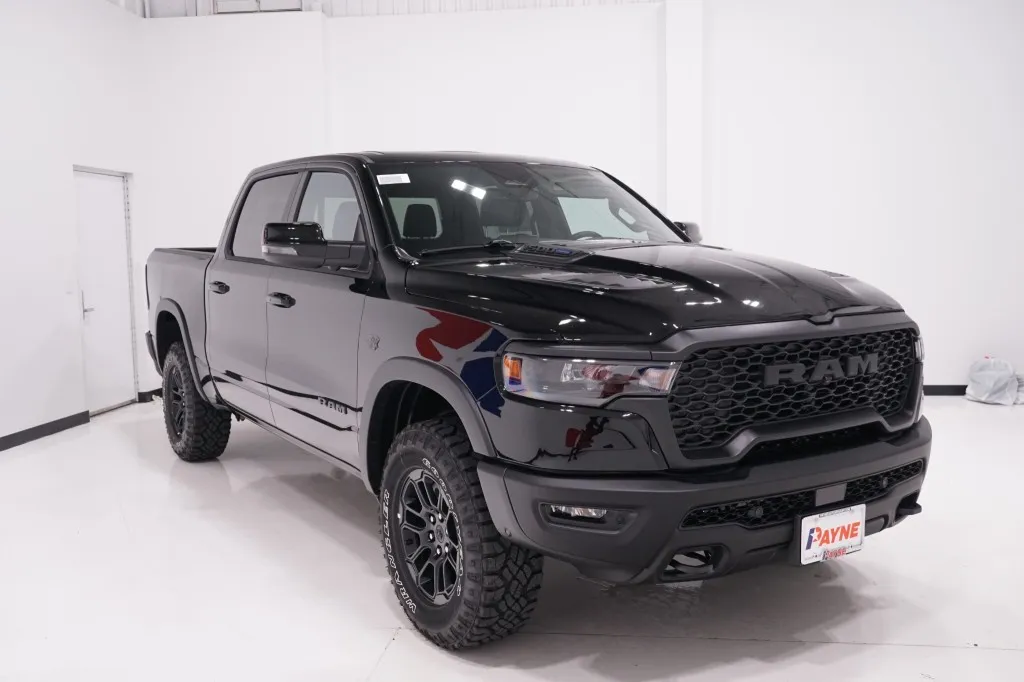 2027 RAM 1500 Rebel
