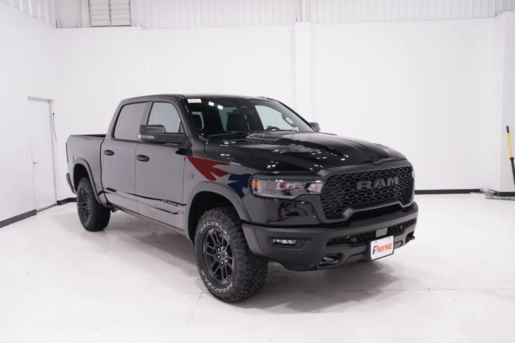 2027 RAM 1500 Rebel