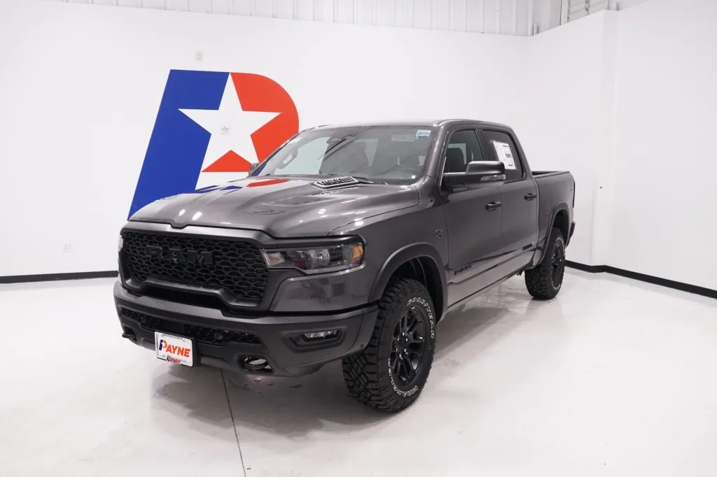 2027 RAM 1500 Rebel