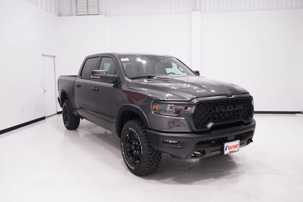 2027 RAM 1500 Rebel