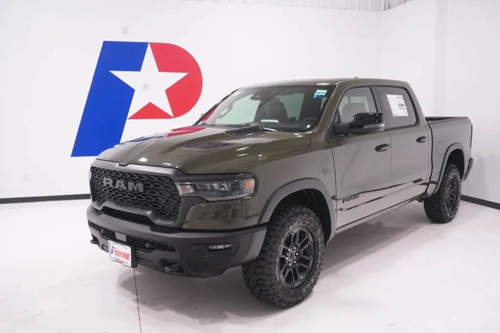 2027 RAM 1500 Rebel