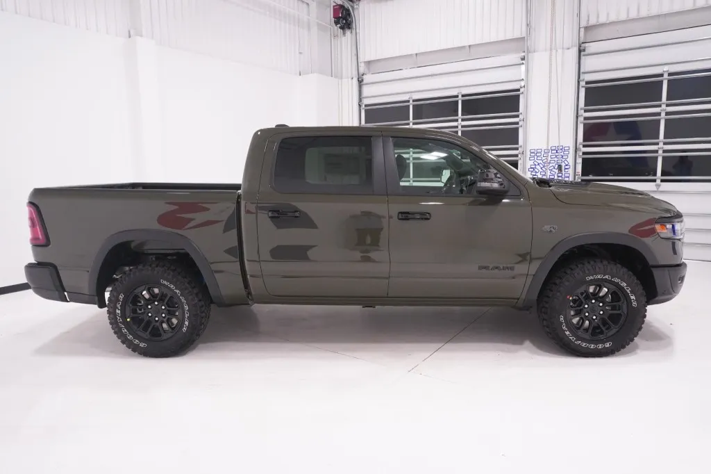 2027 RAM 1500 Rebel