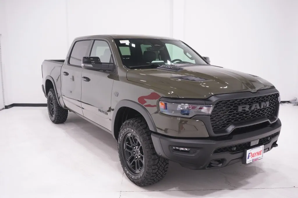 2027 RAM 1500 Rebel