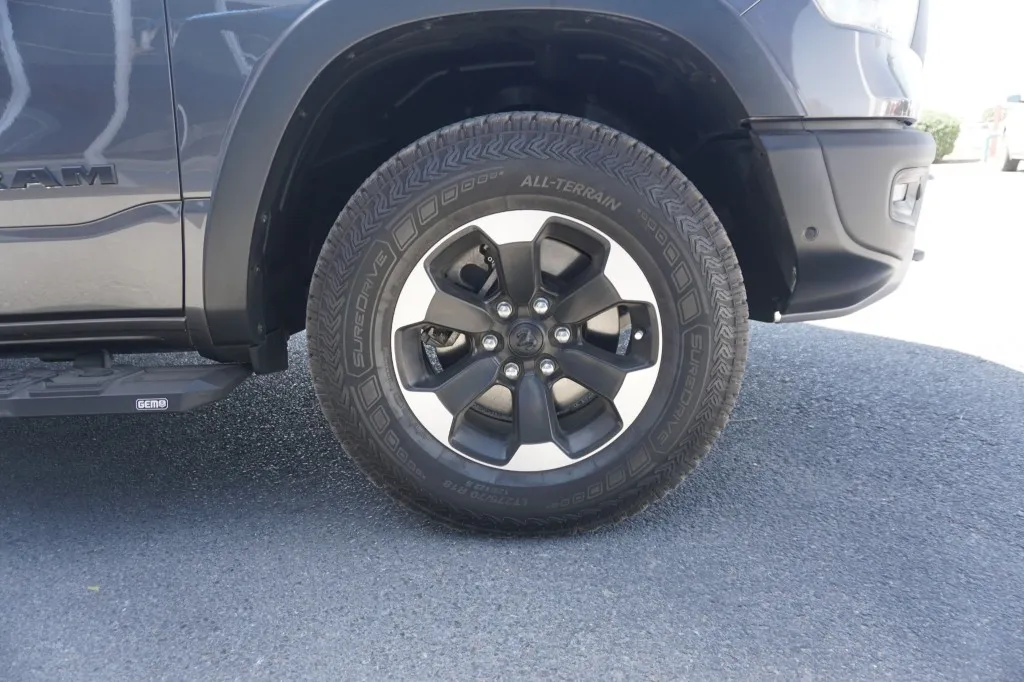 2022 RAM 1500 Rebel 4x4