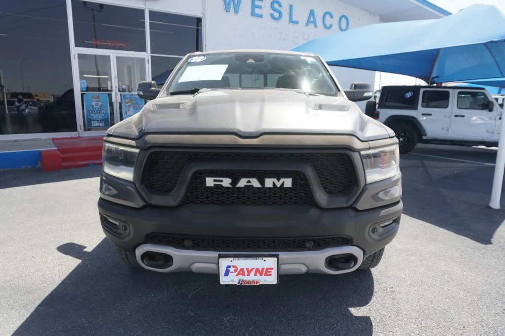 2022 RAM 1500 Rebel 4x4