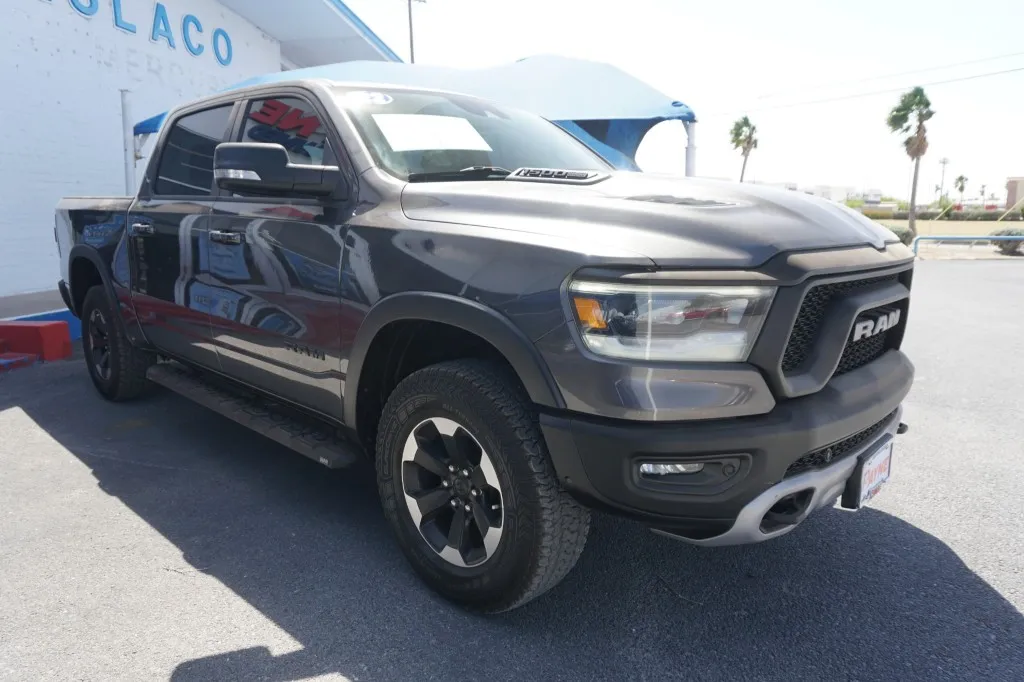 2022 RAM 1500 Rebel 4x4