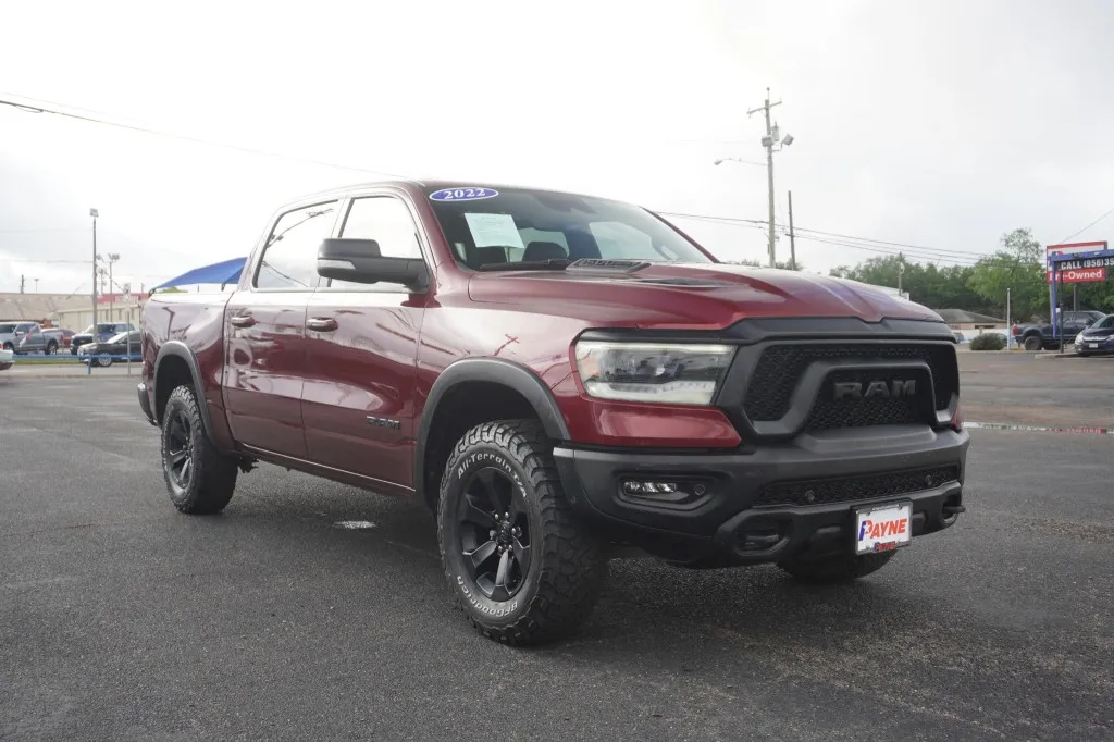 2022 RAM 1500 Rebel