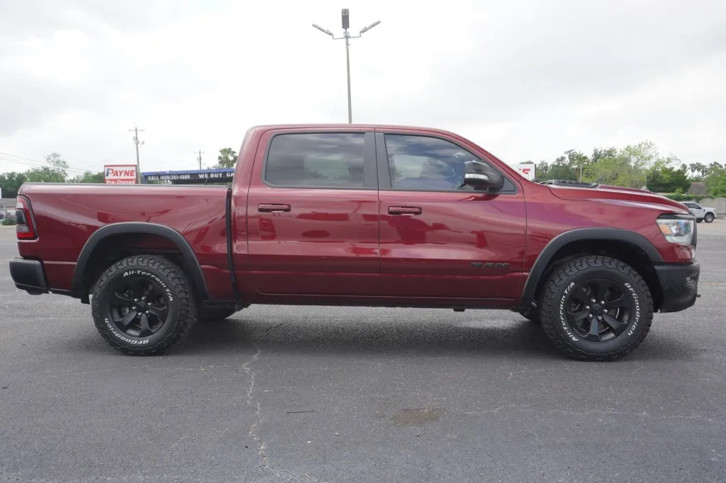 2022 RAM 1500 Rebel