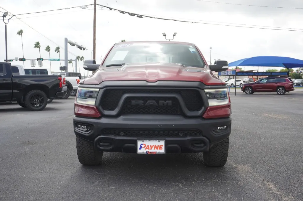 2022 RAM 1500 Rebel