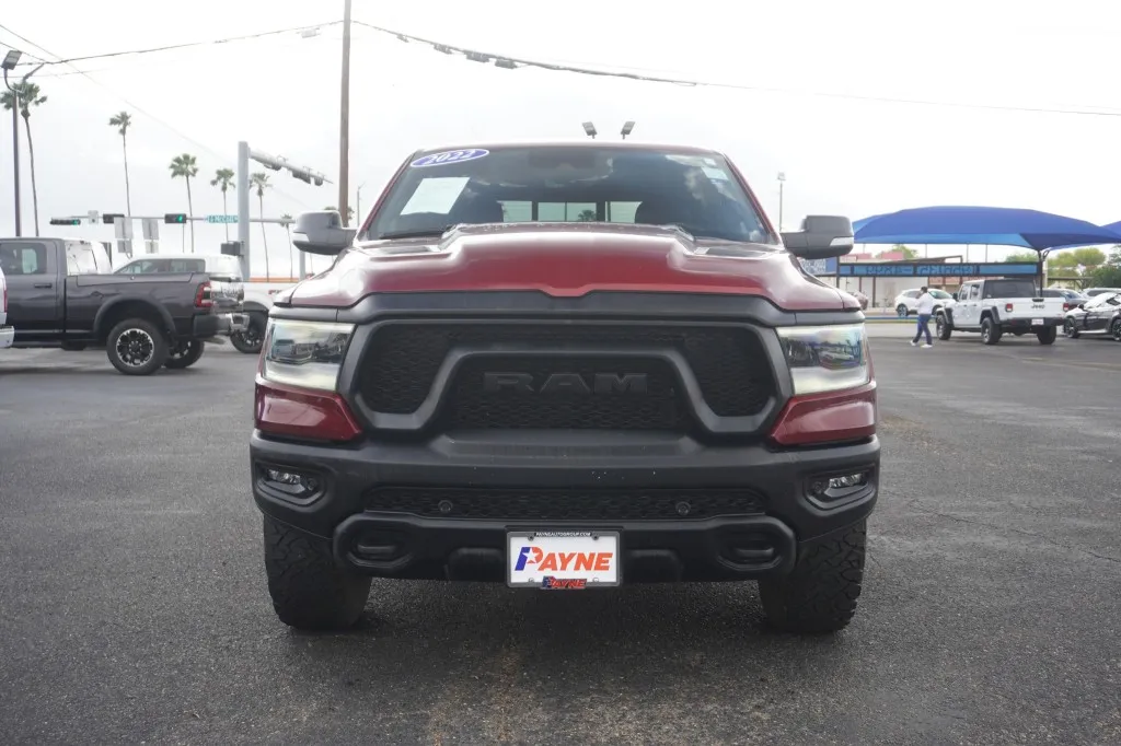 2022 RAM 1500 Rebel