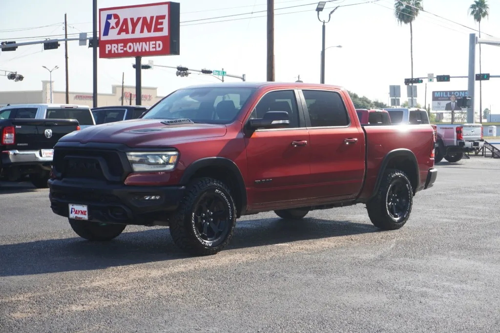2022 RAM 1500 Rebel