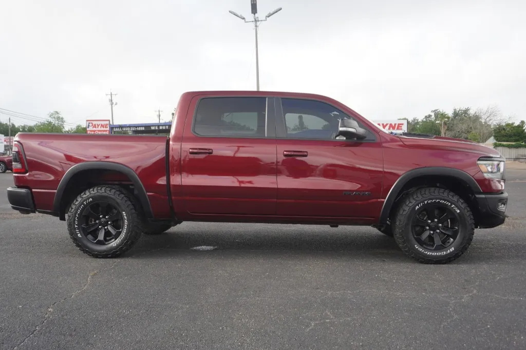 2022 RAM 1500 Rebel
