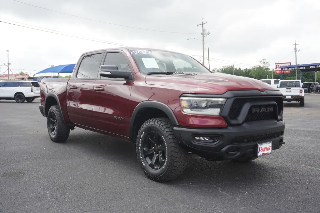 2022 RAM 1500 Rebel