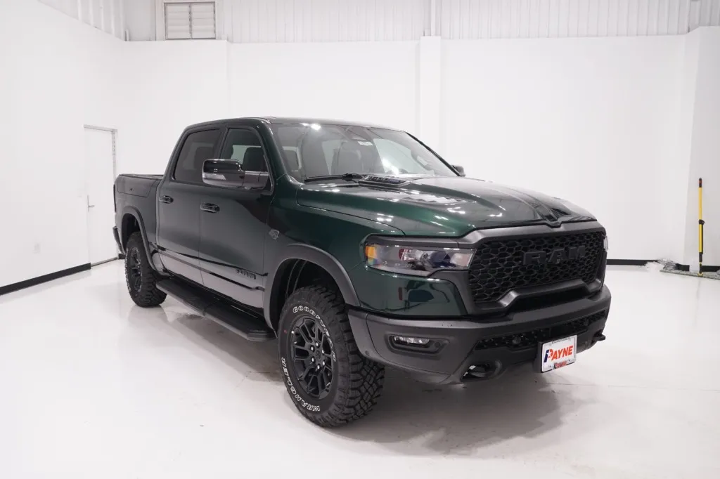 2027 RAM 1500 Rebel