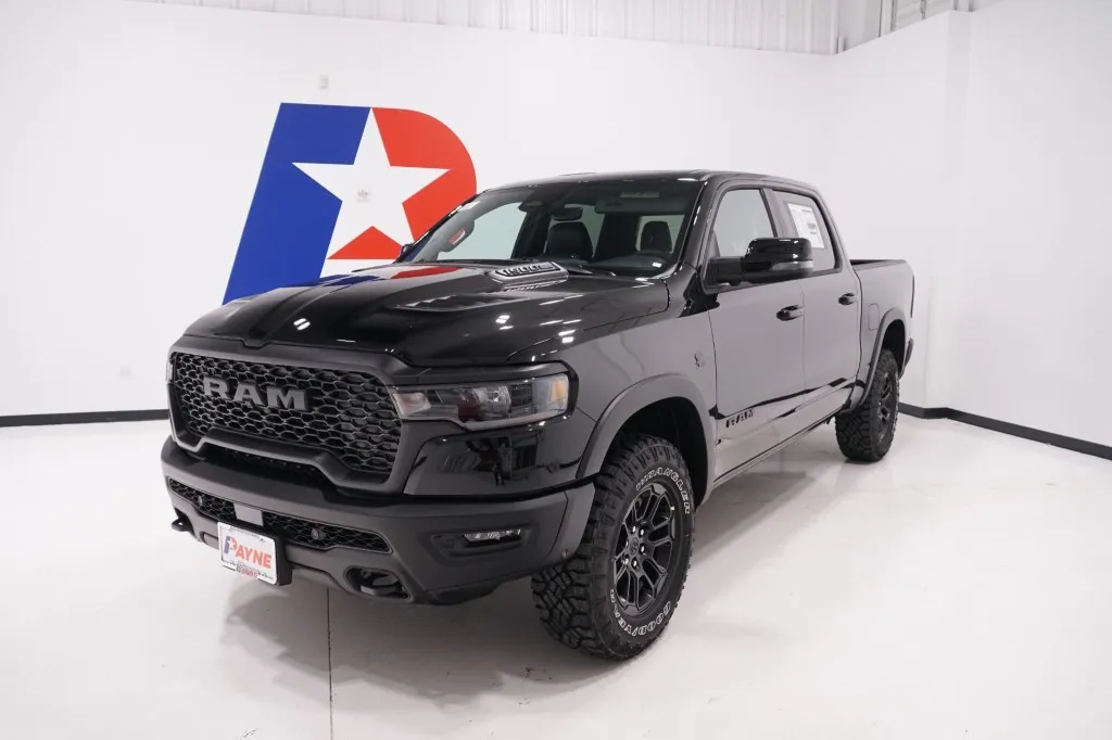 2027 RAM 1500 Rebel