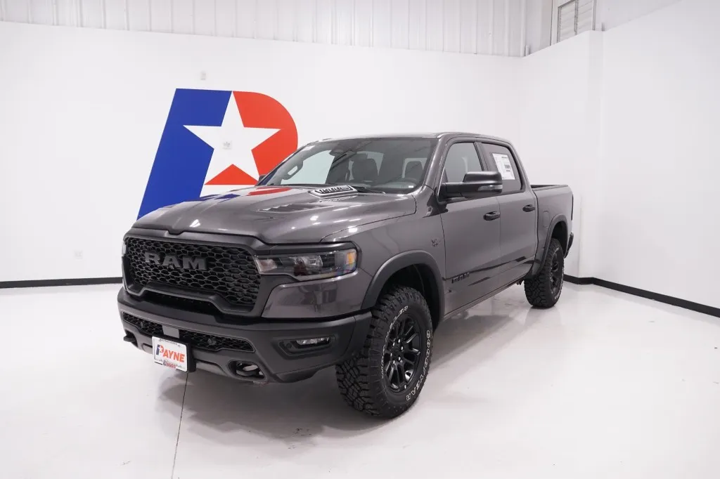 2027 RAM 1500 Rebel