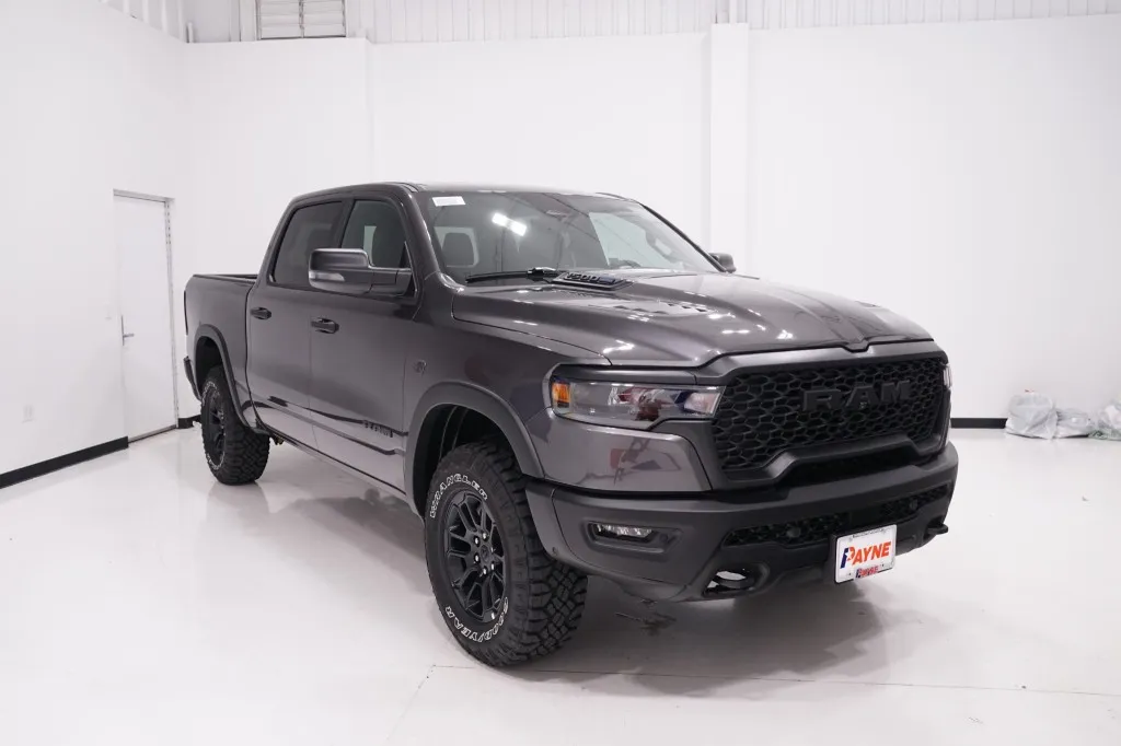 2027 RAM 1500 Rebel