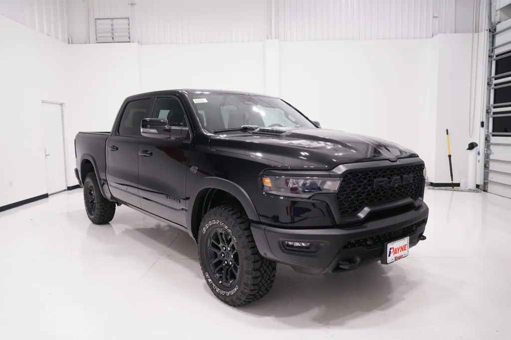 2027 RAM 1500 Rebel