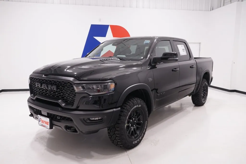 2027 RAM 1500 Rebel