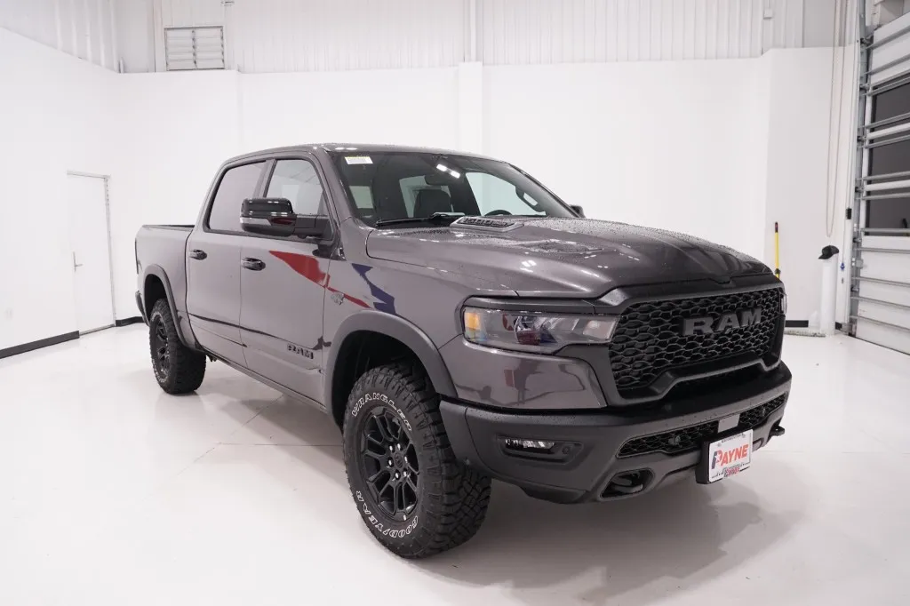 2027 RAM 1500 Rebel