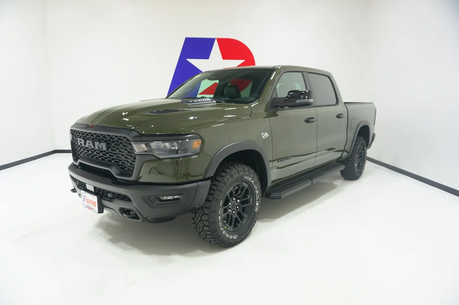 2026 RAM 1500 Rebel