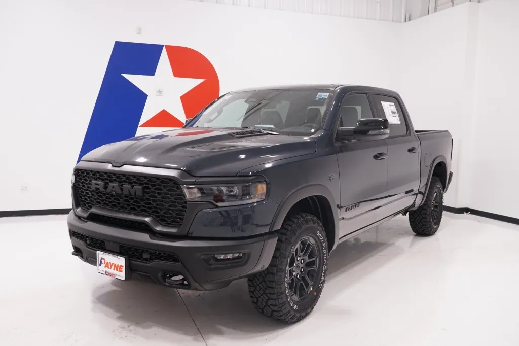 2027 RAM 1500 Rebel
