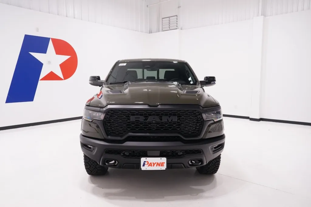 2027 RAM 1500 Rebel