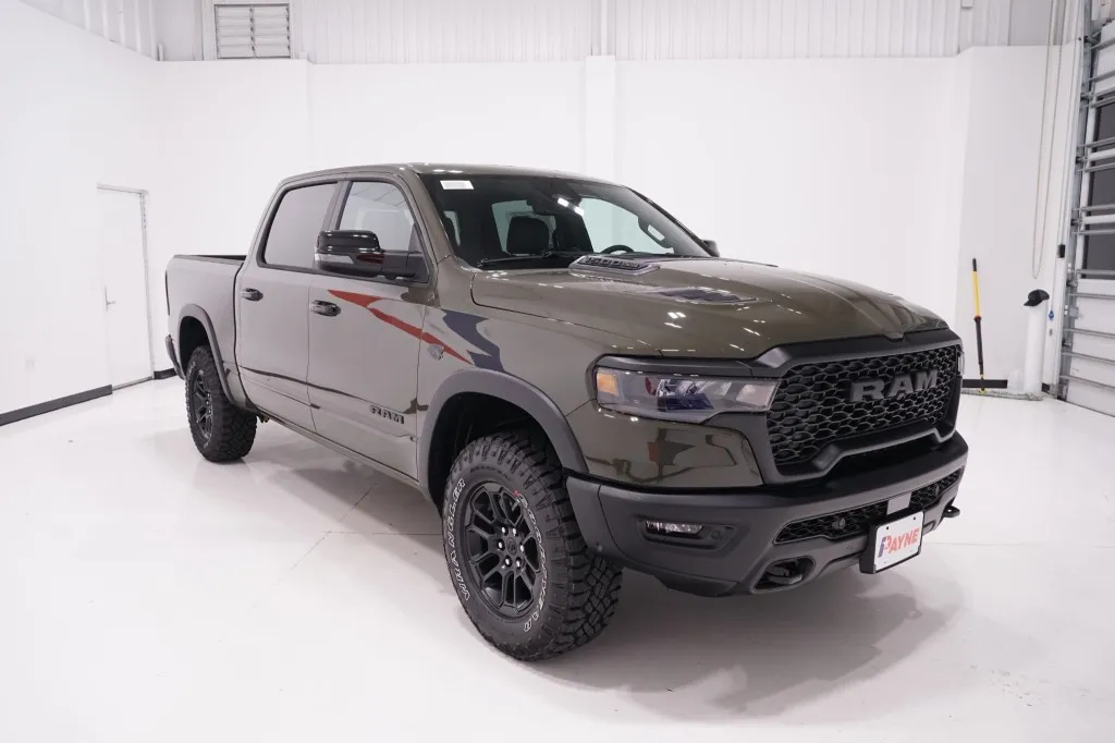 2027 RAM 1500 Rebel