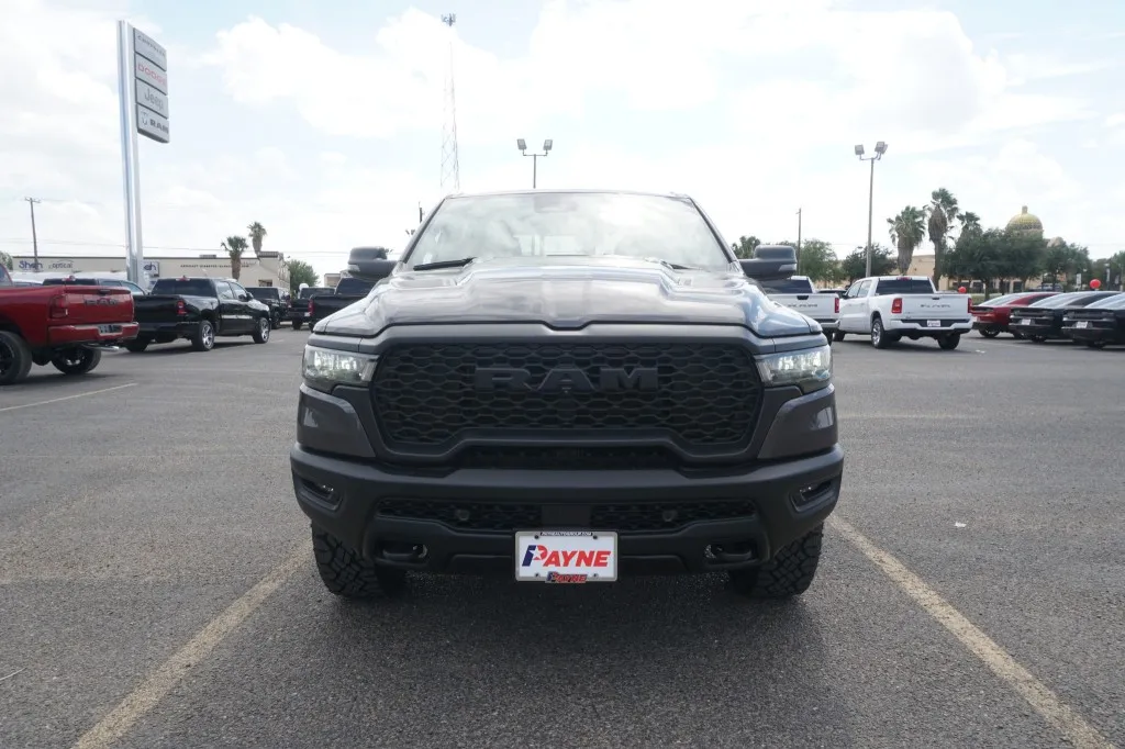 2027 RAM 1500 Rebel