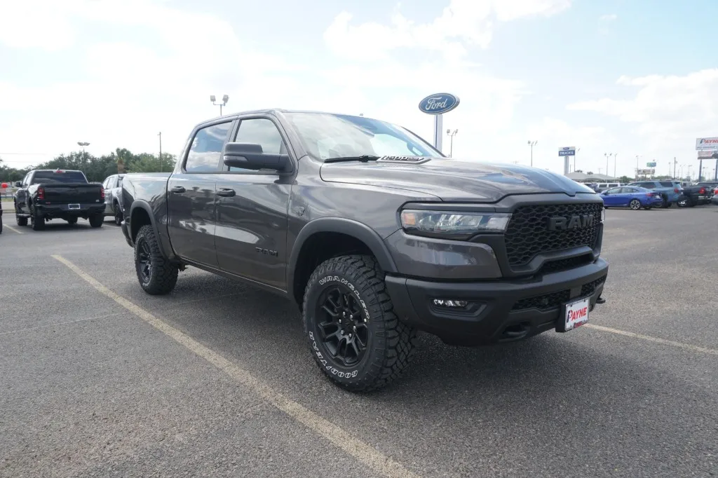 2027 RAM 1500 Rebel