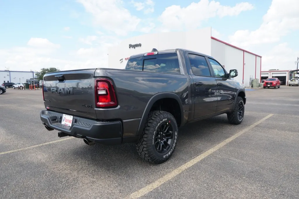 2027 RAM 1500 Rebel