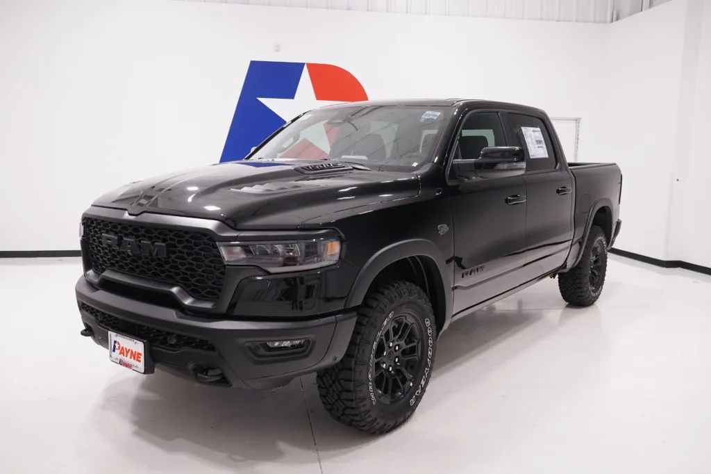 2027 RAM 1500 Rebel