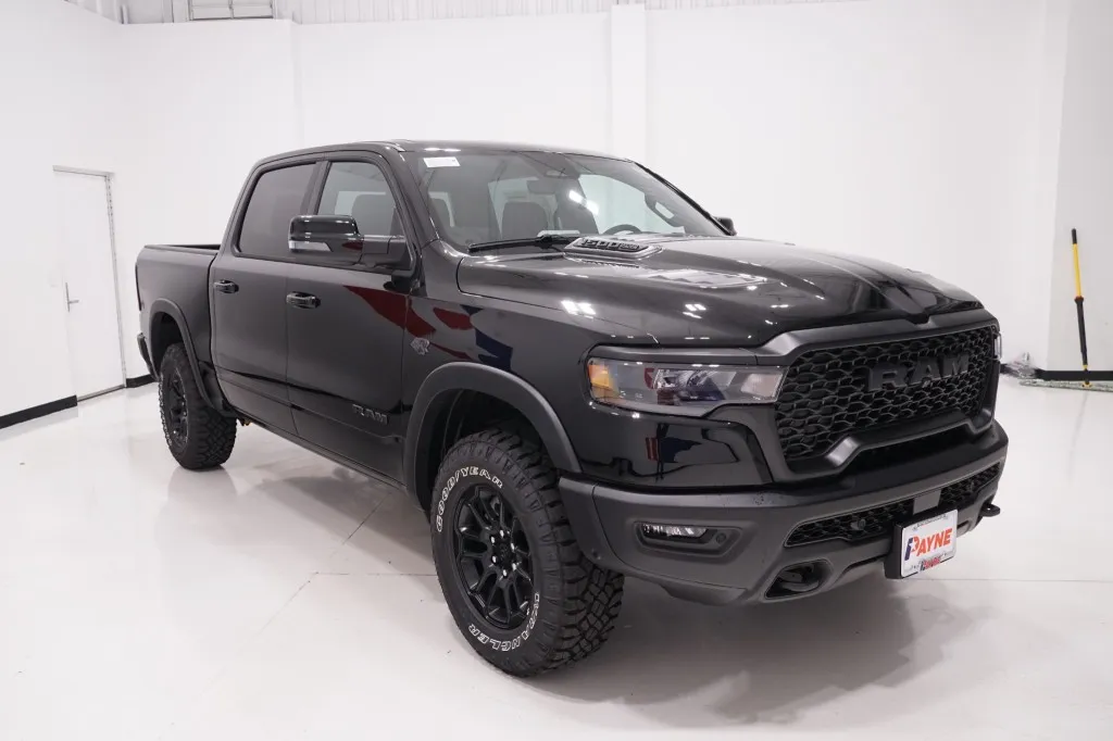 2027 RAM 1500 Rebel
