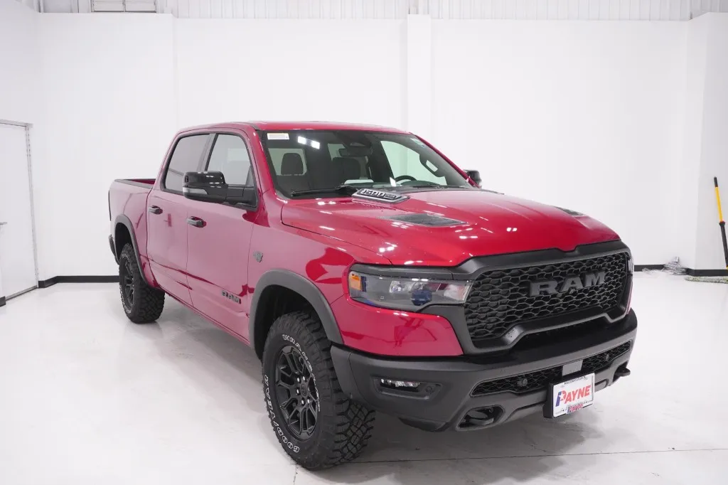 2027 RAM 1500 Rebel
