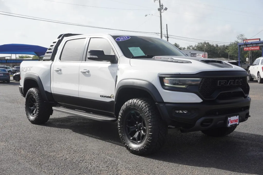 2021 RAM 1500 TRX