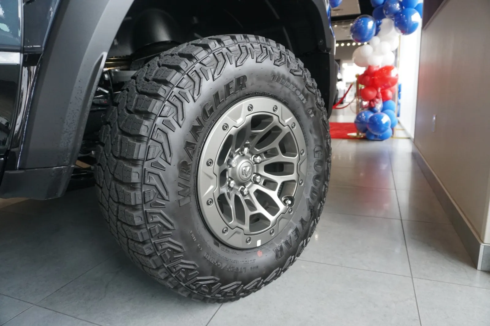 2027 RAM 1500 TRX SRT