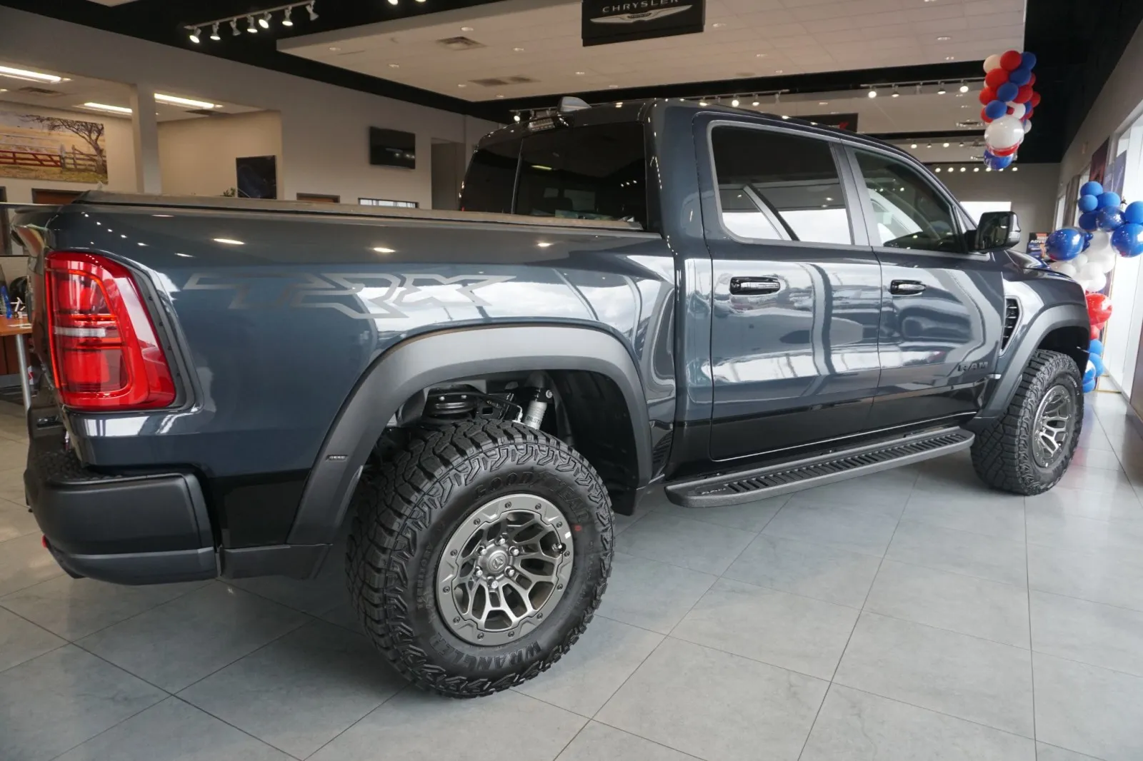 2027 RAM 1500 TRX SRT