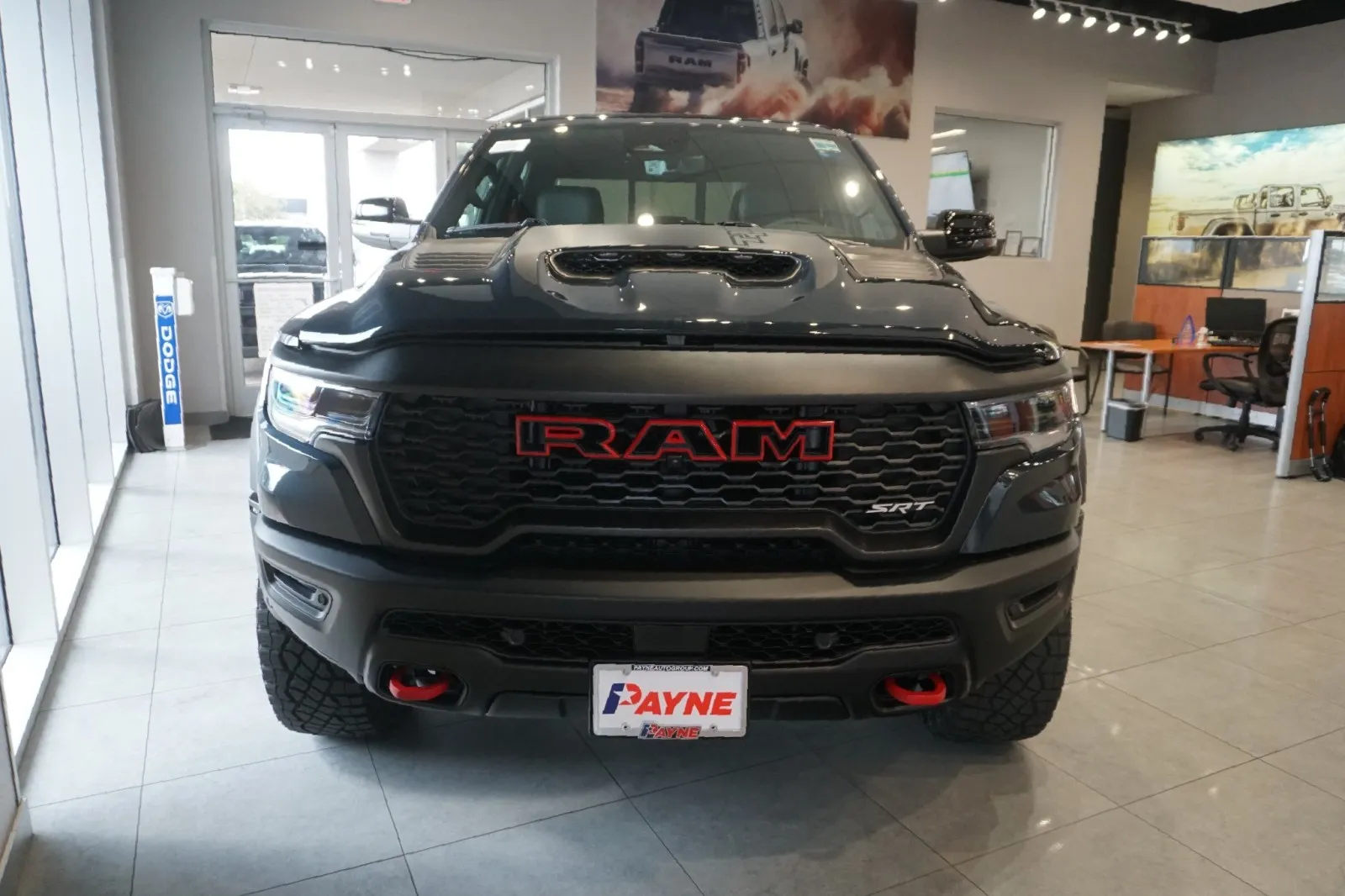 2027 RAM 1500 TRX SRT
