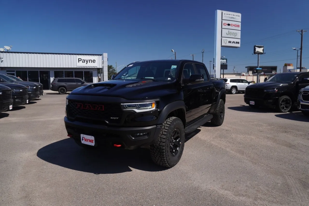 2027 RAM 1500 TRX SRT