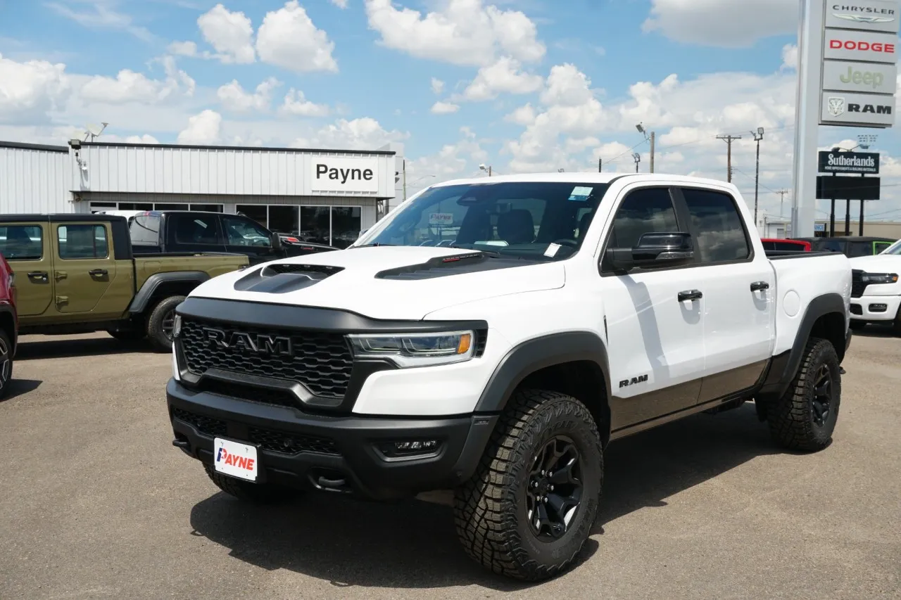 2026 RAM 1500 RHO