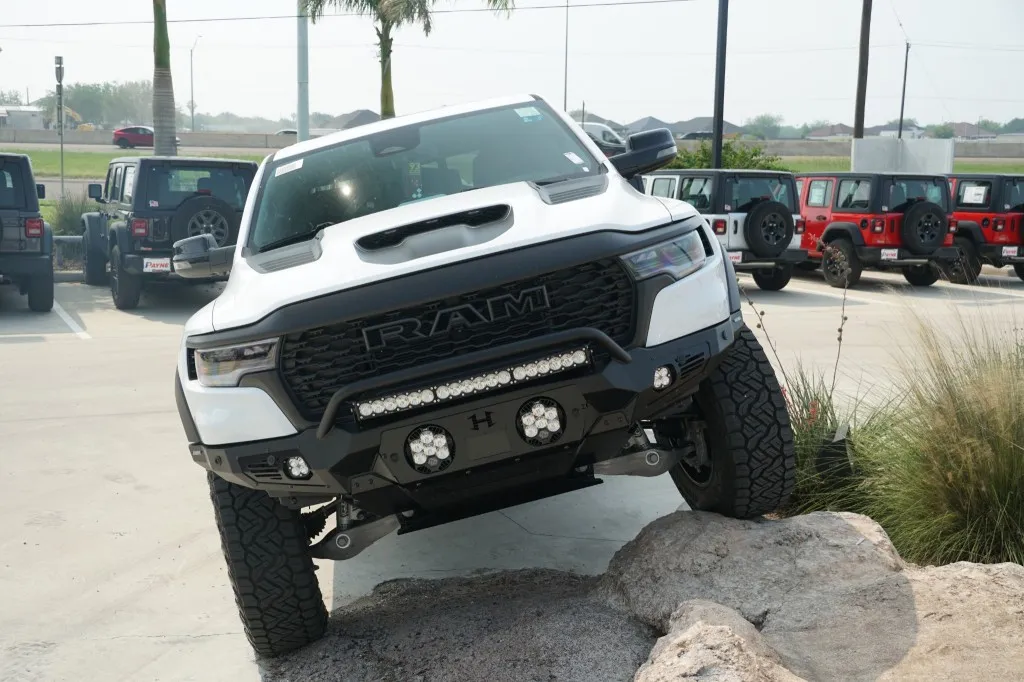 2026 RAM 1500 Hennessey MAMMOTH 700 RAM RHO performance package