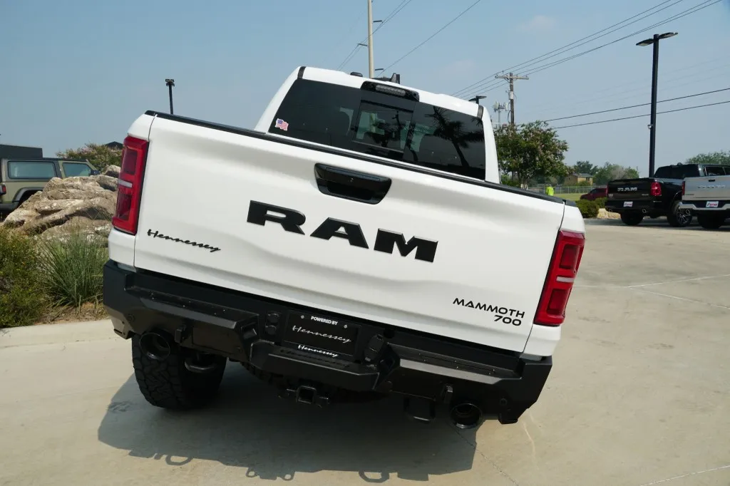 2026 RAM 1500 Hennessey MAMMOTH 700 RAM RHO performance package