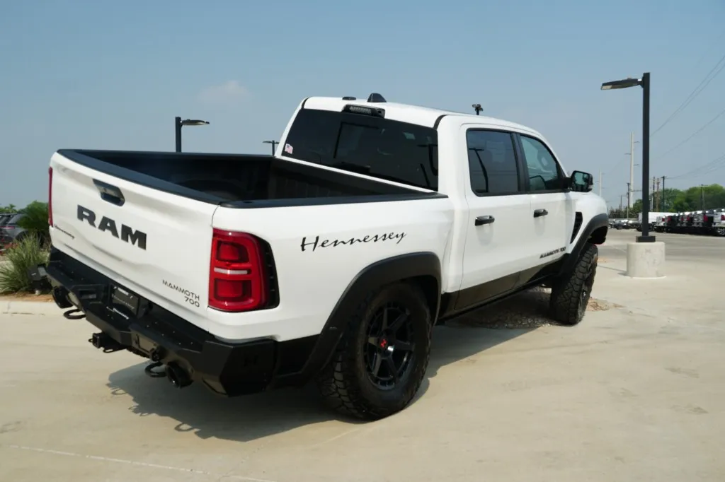 2026 RAM 1500 Hennessey MAMMOTH 700 RAM RHO performance package