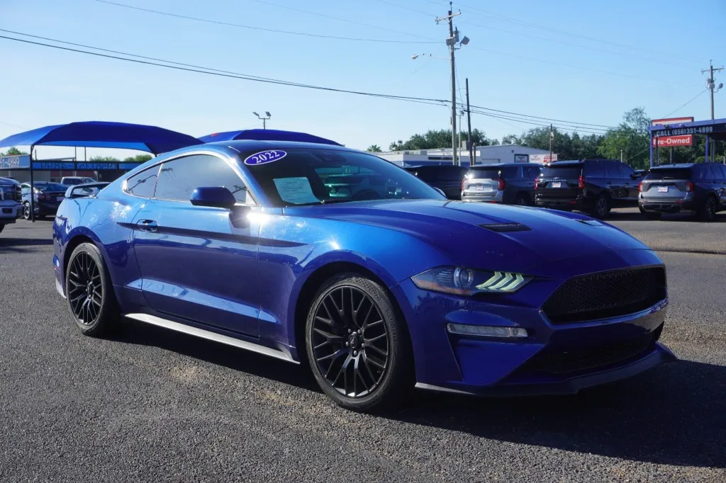 2022 Ford Mustang GT