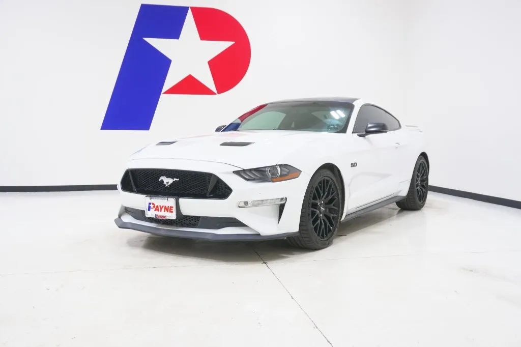 2020 Ford Mustang GT Premium