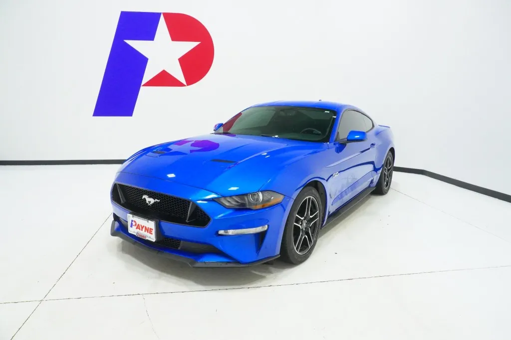 2020 Ford Mustang GT