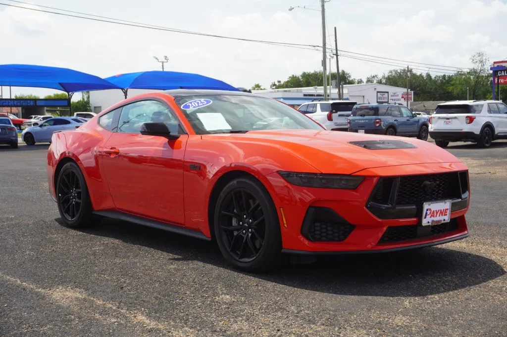2025 Ford Mustang GT