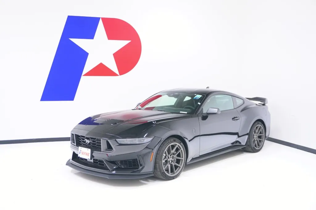 2026 Ford Mustang