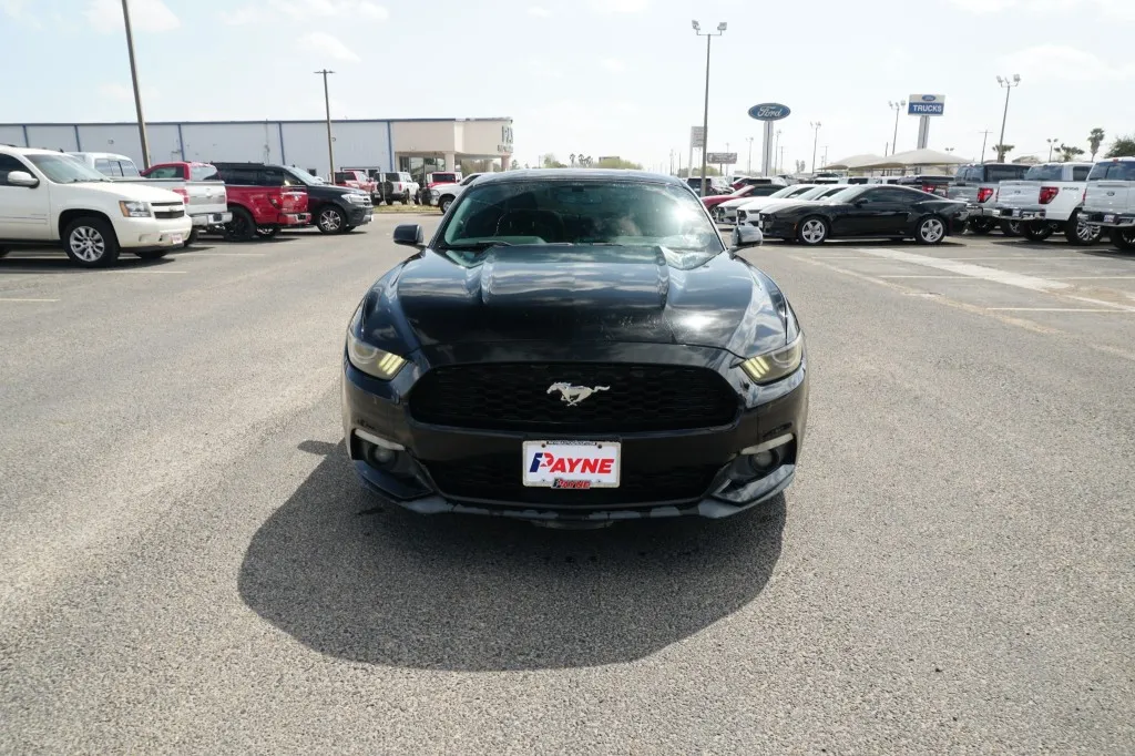 2015 Ford Mustang EcoBoost Premium