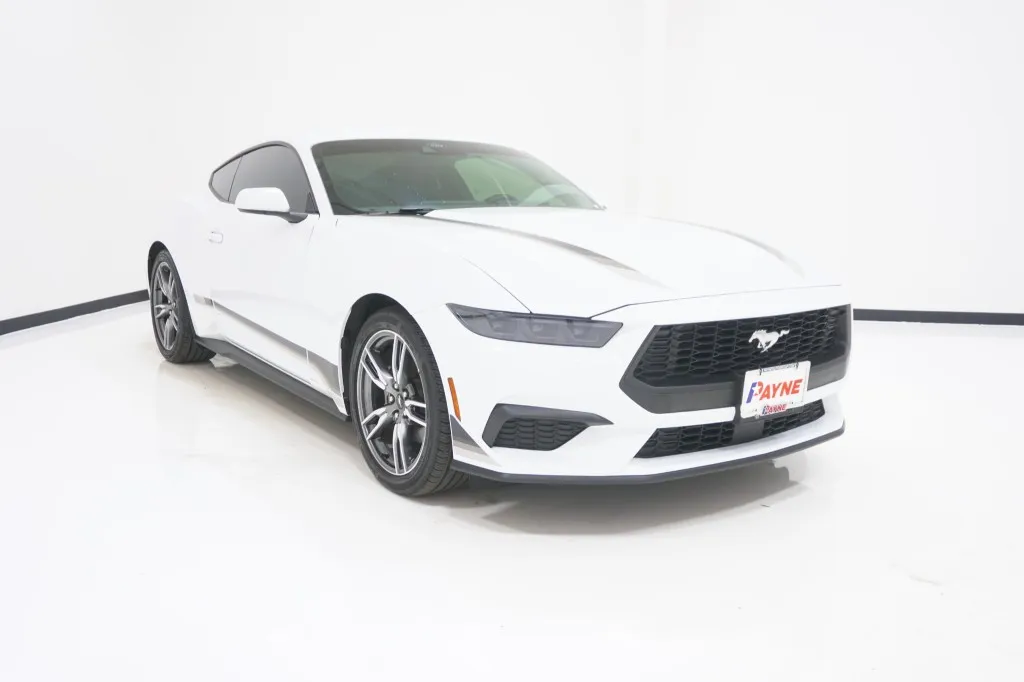 2025 Ford Mustang EcoBoost 2025 Ford Mustang EcoBoost